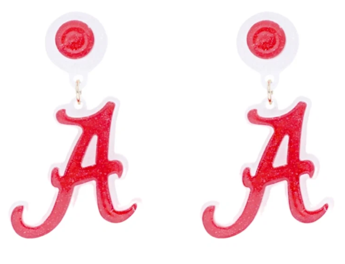 Alabama A Earrings