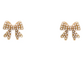 Pearl Bow Earrings
