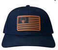 Buck Shot Nation Leather Patch Hat