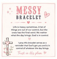 Messy Bracelet – Assorted Colors