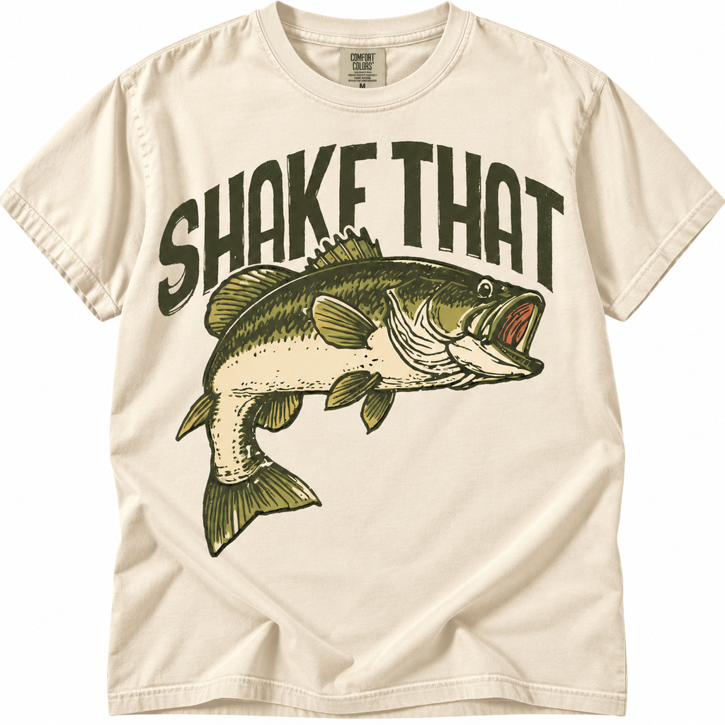 Shake That Bass Men's Graphic Tee