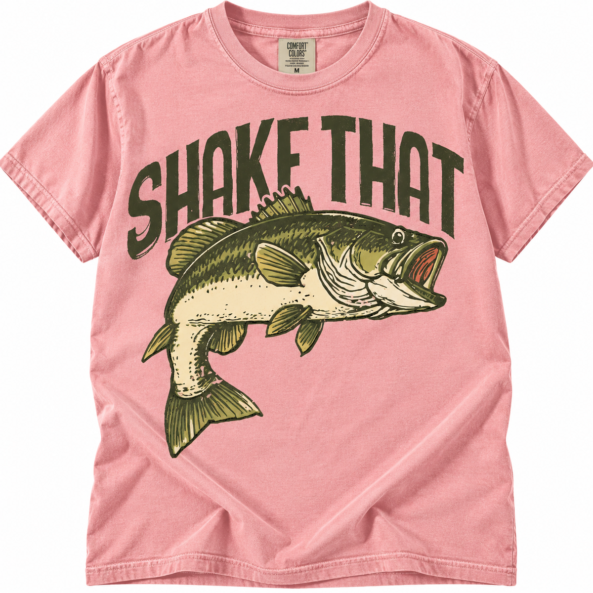 Shake That Bass Graphic Tee