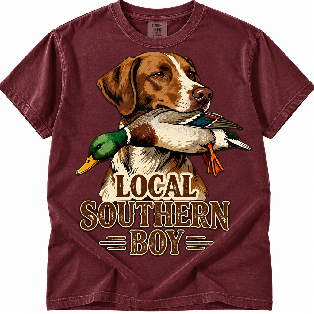 Local Southern Boy Graphic Tee