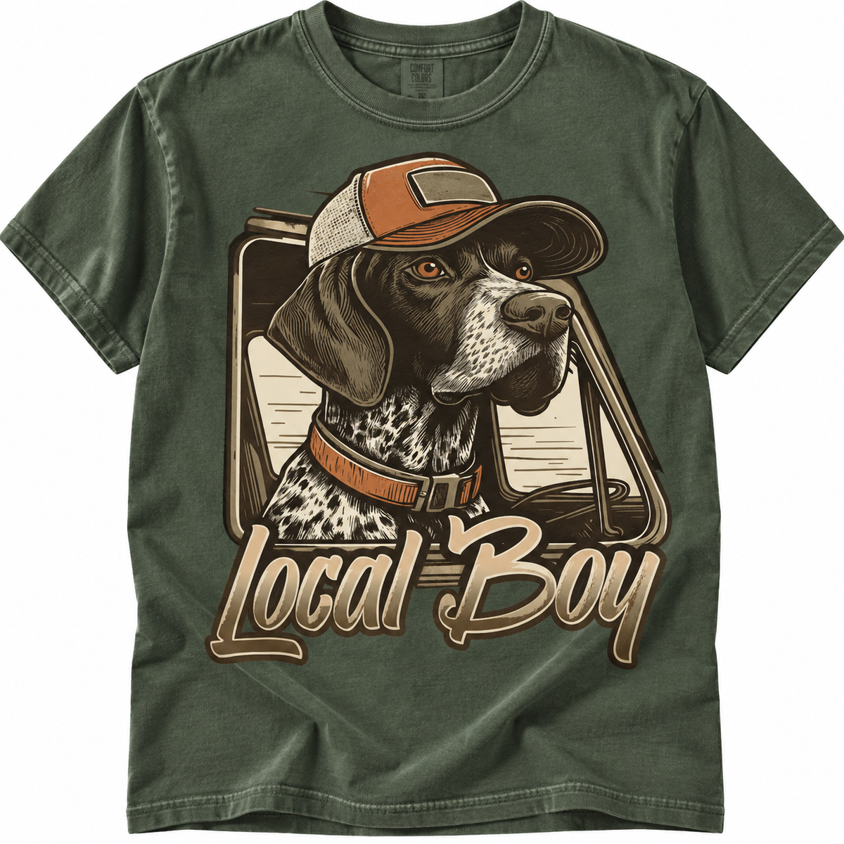 Local Boy GSP