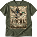 Camo Mallard Graphic Tee