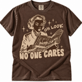Oh Look, No One Cares Graphic Tee