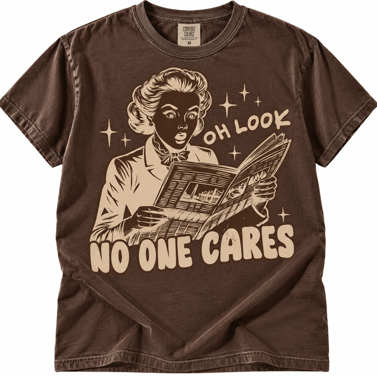 Oh Look, No One Cares Graphic Tee