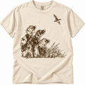 Dogs Hunting Graphic Tee