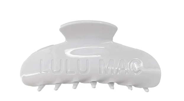 LuLu Mac White Hair Clip