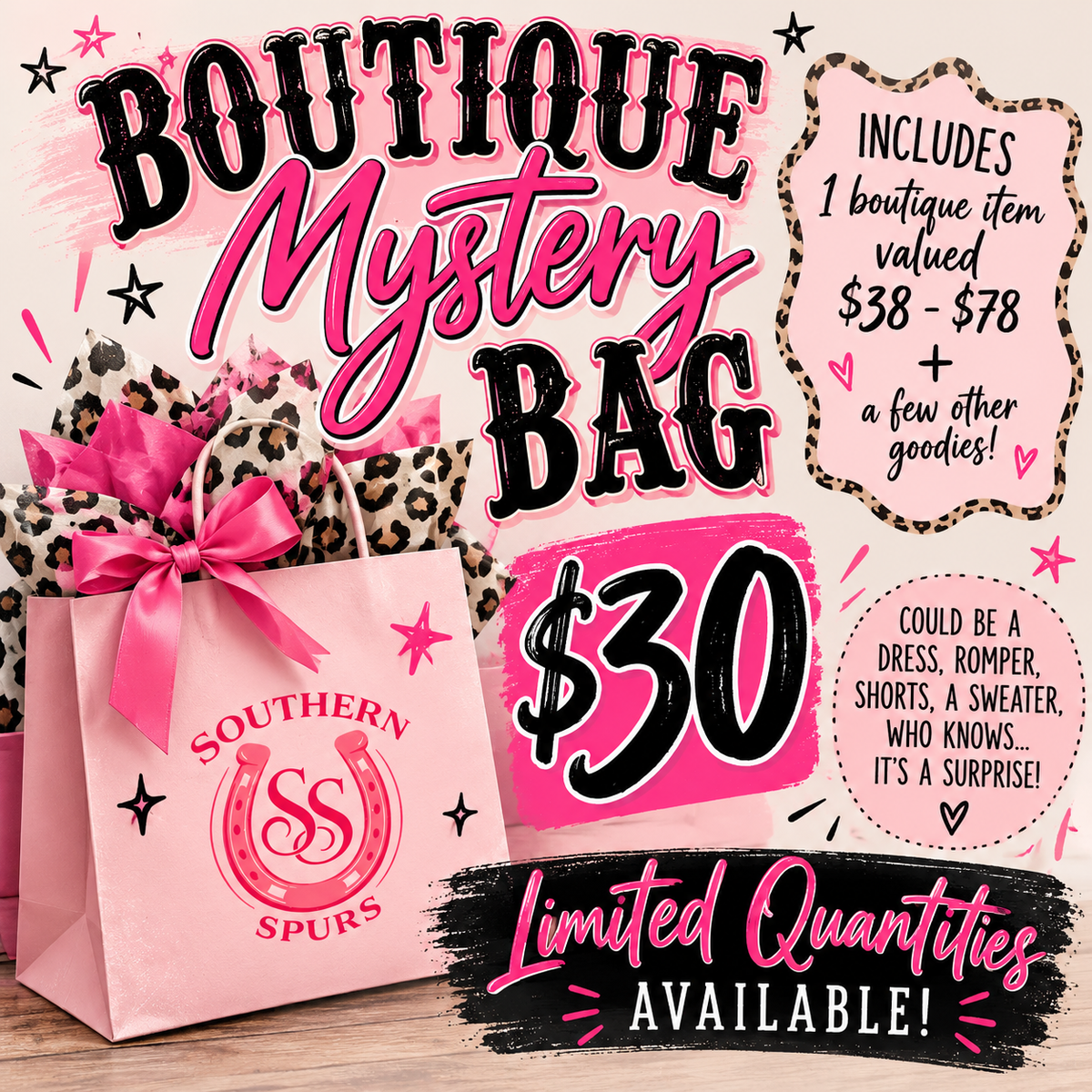 $30 Boutique Mystery Bag