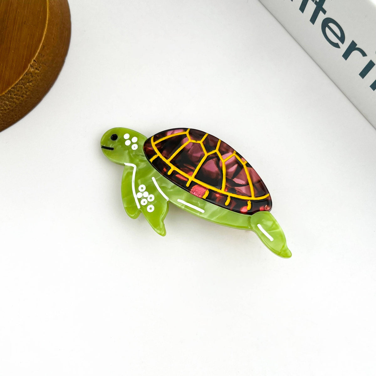 Whimsical Animal Side Hair Clips, Alligator Barrette
