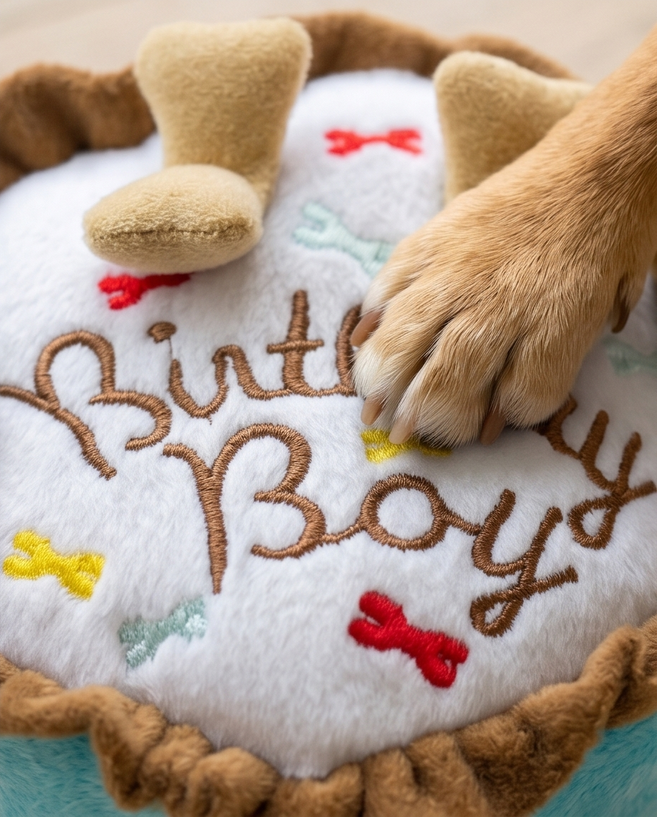 Birthday Boy  | Squeaker Dog Toy