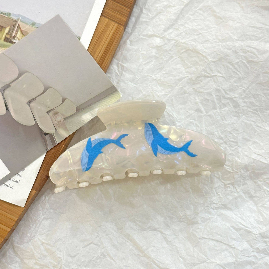 Dreamy Ocean Hair Claw Clip