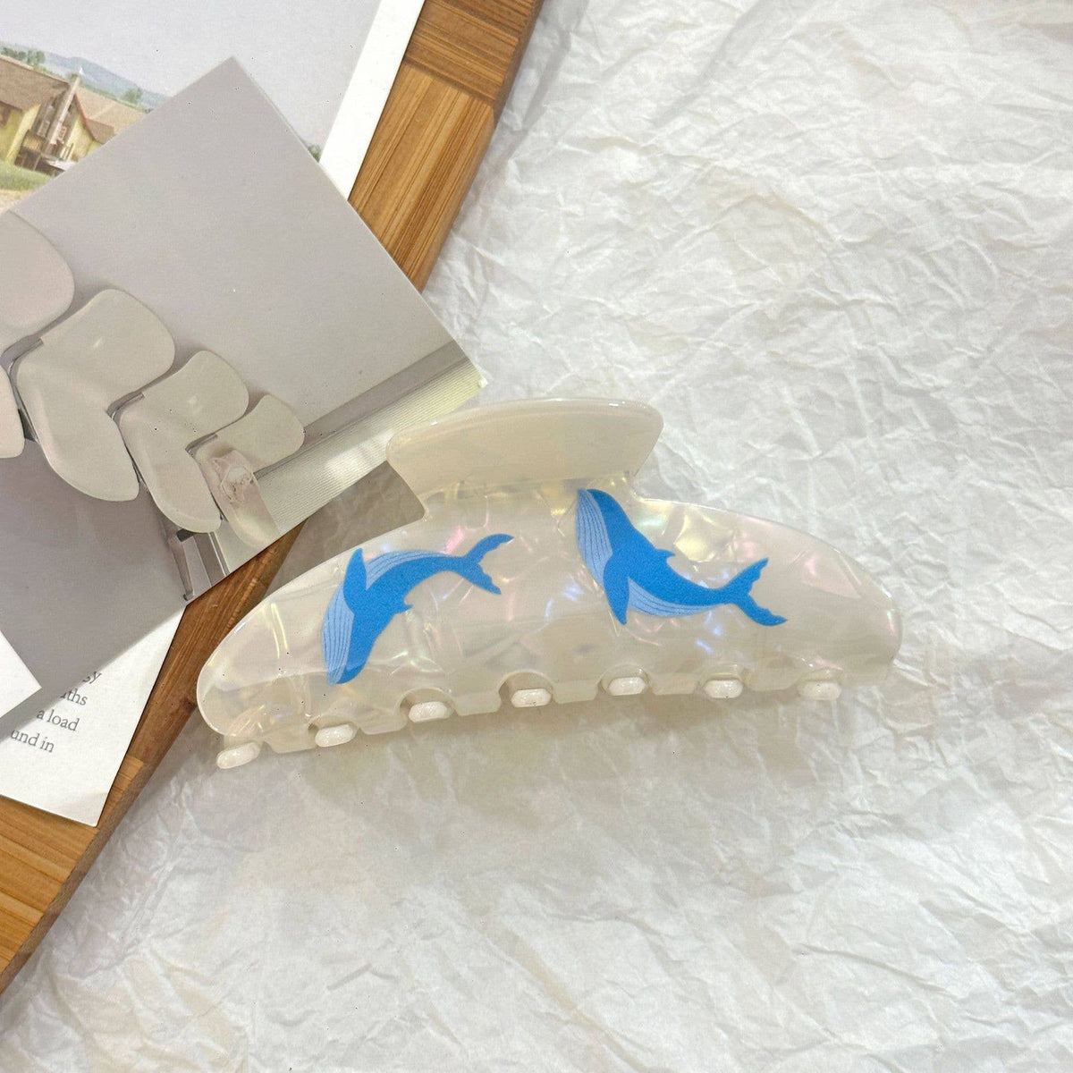 Dreamy Ocean Hair Claw Clip