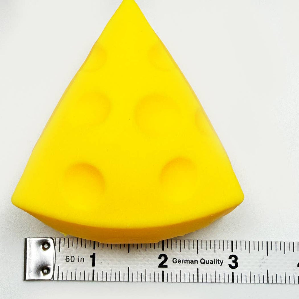 Triangle Shape Cheese Squishy Toy