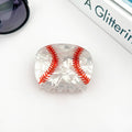 Sports Series Claw Clip, Basketball and Football Hair Clip