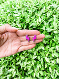 Western Lightning Bolt Thunder Earrings