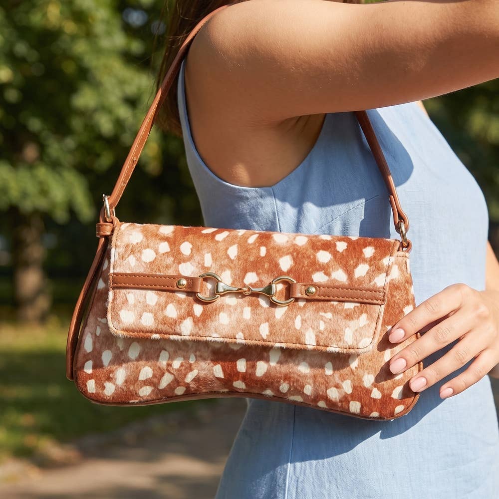 Horsebit Shoulder Bag