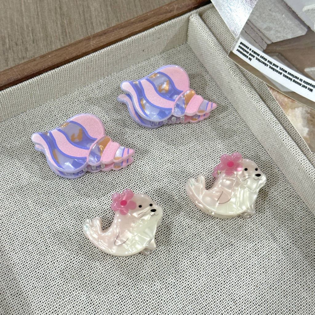 Mini Ocean Hair Clip