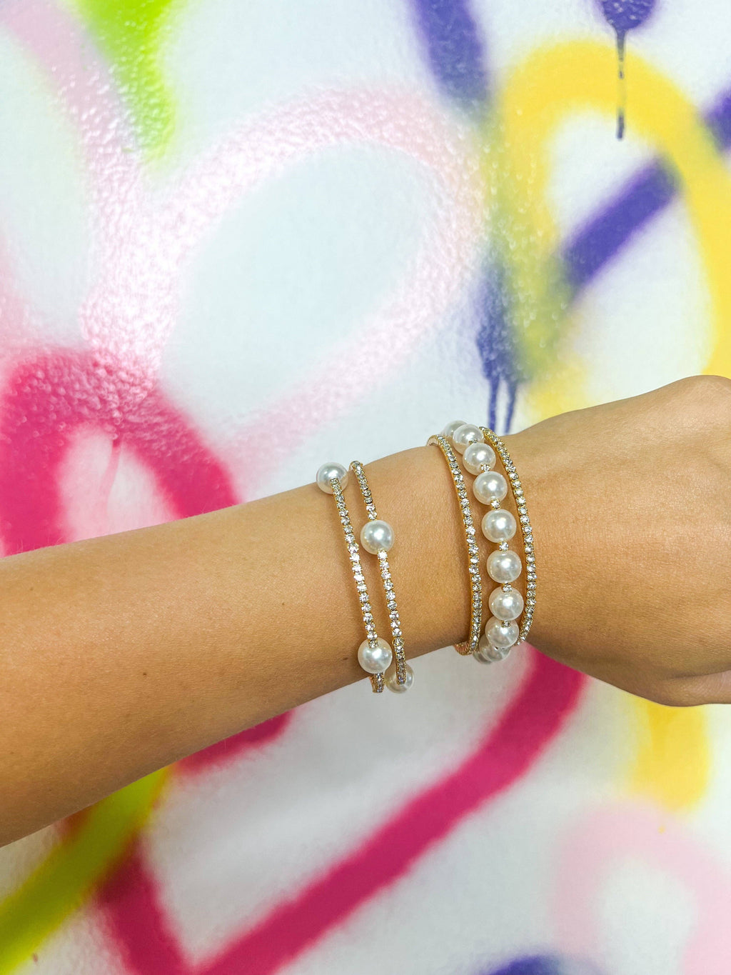Pearl Girl Bracelets