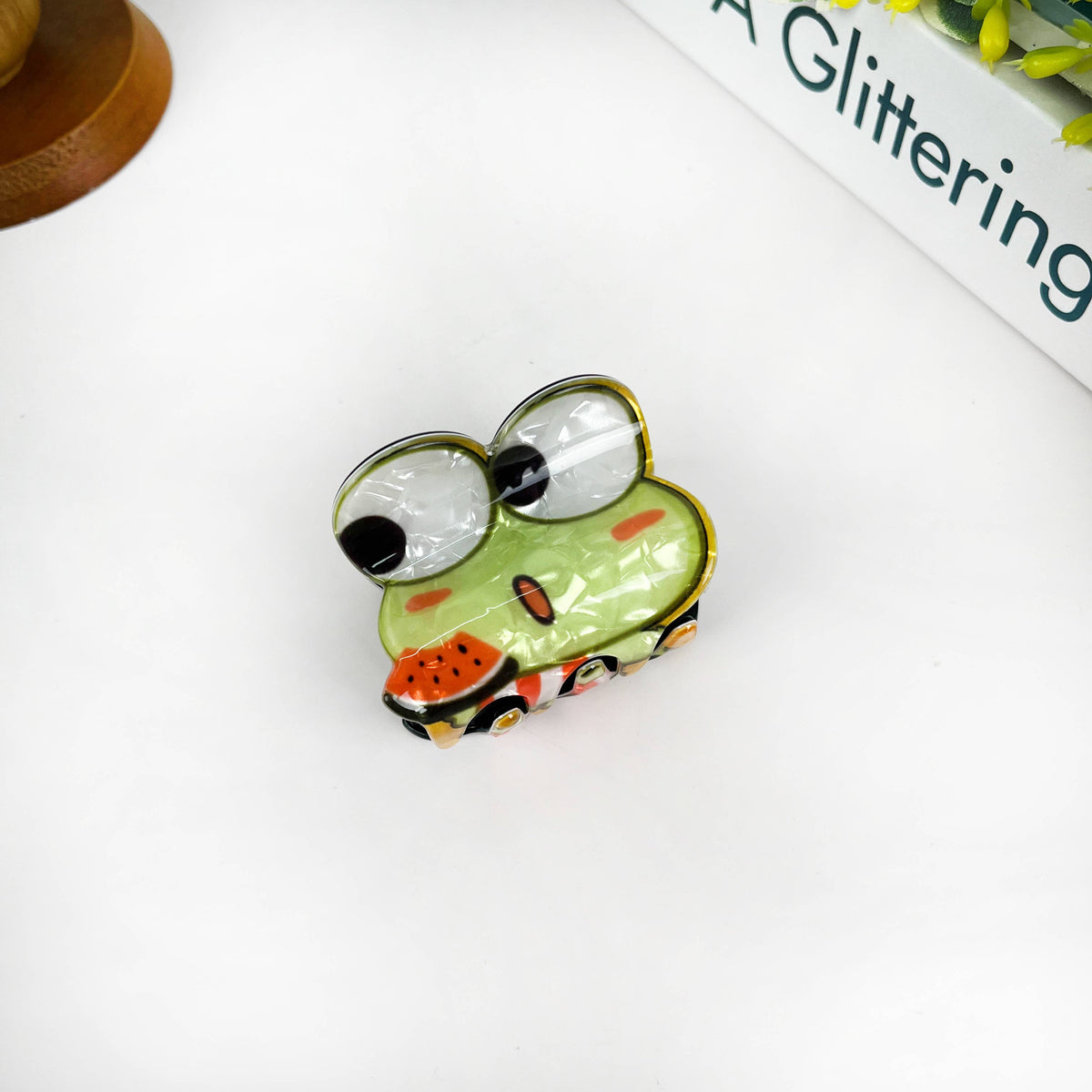 Animal Hair Claw Clip