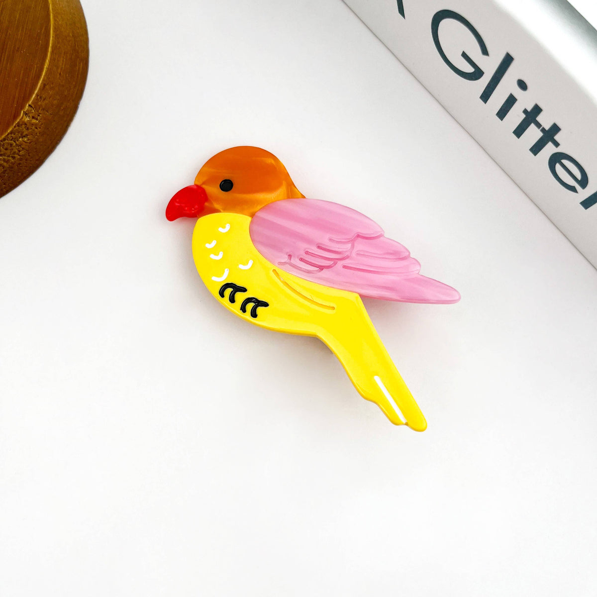 Whimsical Animal Side Hair Clips, Alligator Barrette