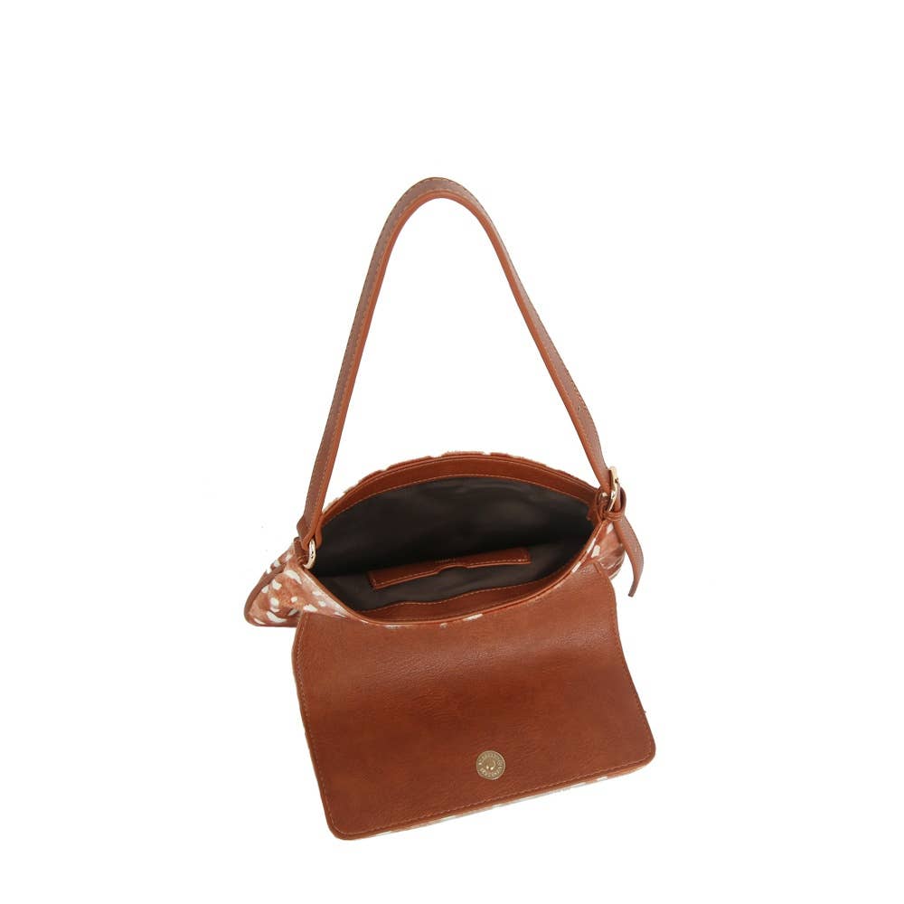 Horsebit Shoulder Bag
