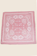 Light Paisley Bandana Scarf
