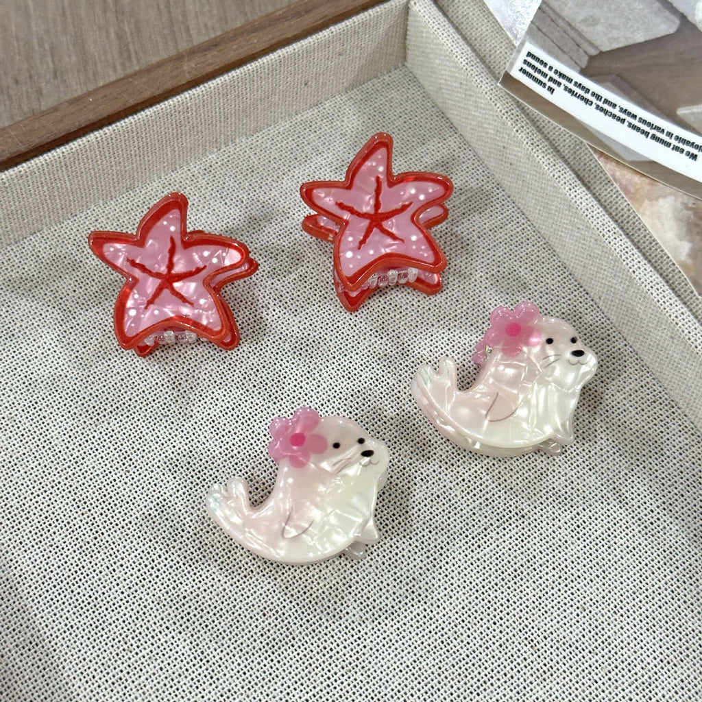 Mini Ocean Hair Clip