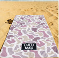 Lulu Mac Light Camo Beach Towel