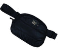 Lulu Mac Puffer Metallic Belt Bag – Matte Black