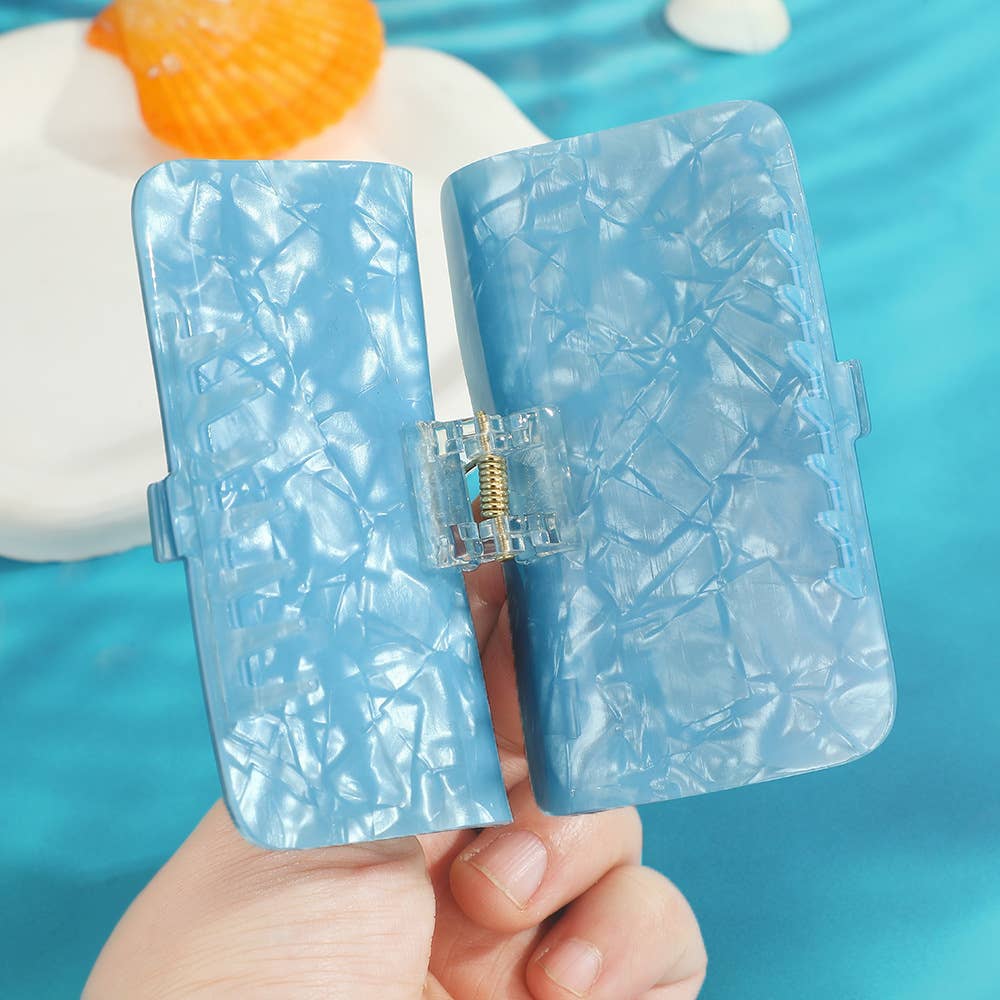 Sardine Can Hair Claw Clip
