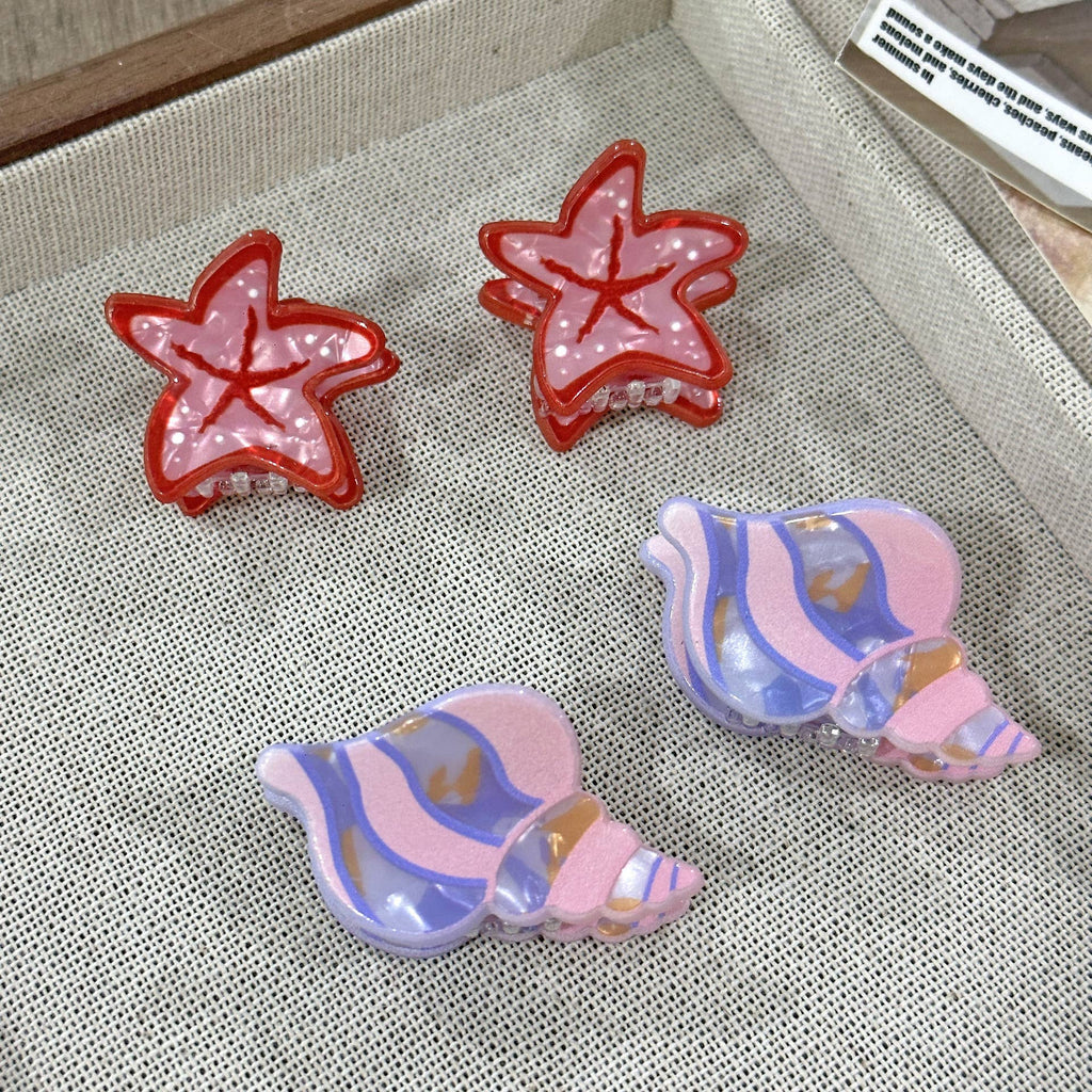 Mini Ocean Hair Clip