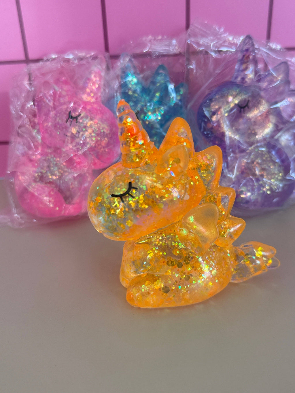 Unicorn Squishy Toy