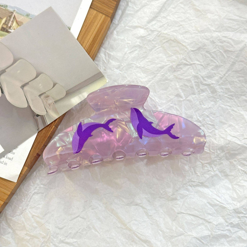 Dreamy Ocean Hair Claw Clip