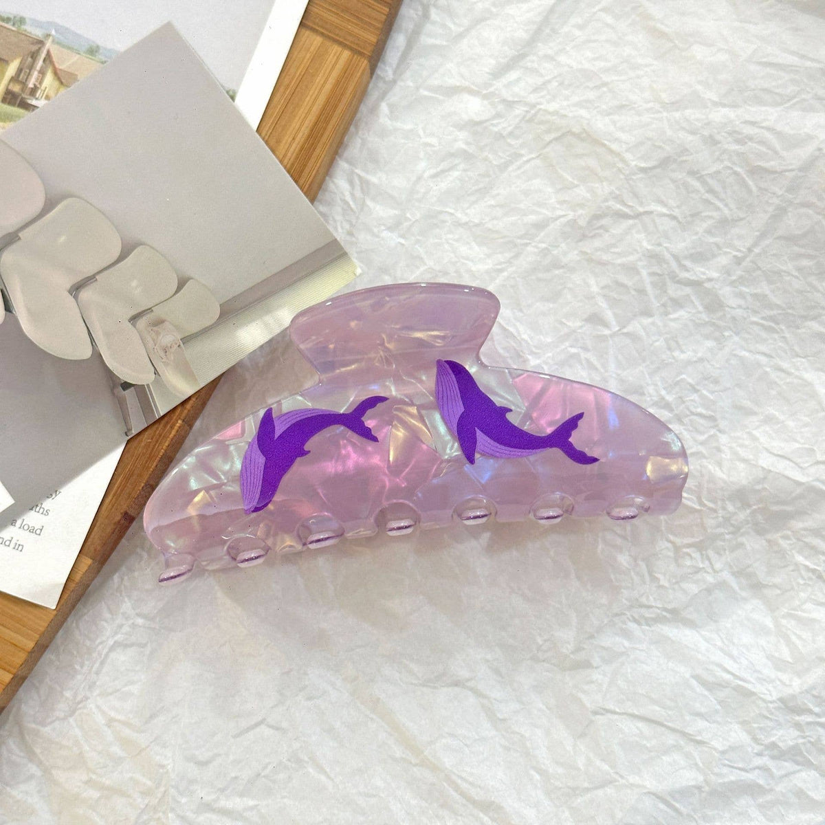 Dreamy Ocean Hair Claw Clip