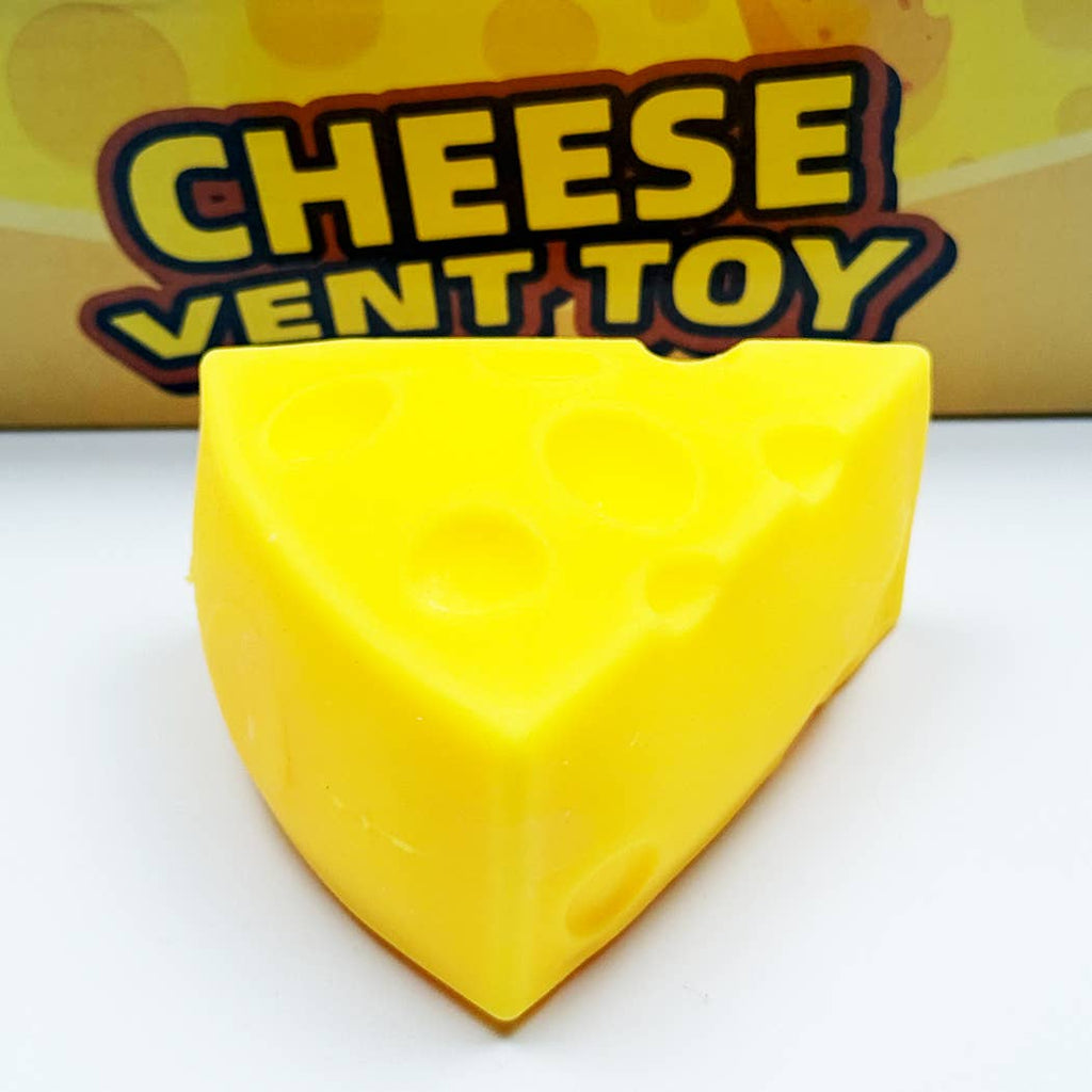 Triangle Shape Cheese Squishy Toy
