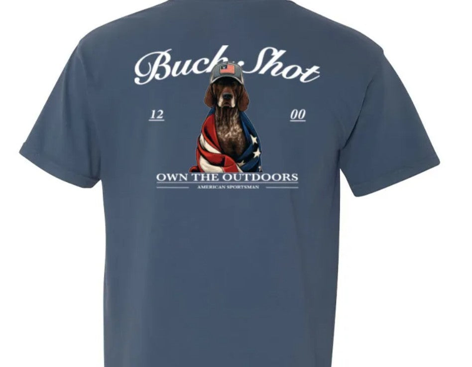 Dutch The Patriot Graphic Tee (Kids)