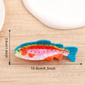 Colorful Fish Hair Clip