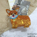 Corgi Hair Claw Clip