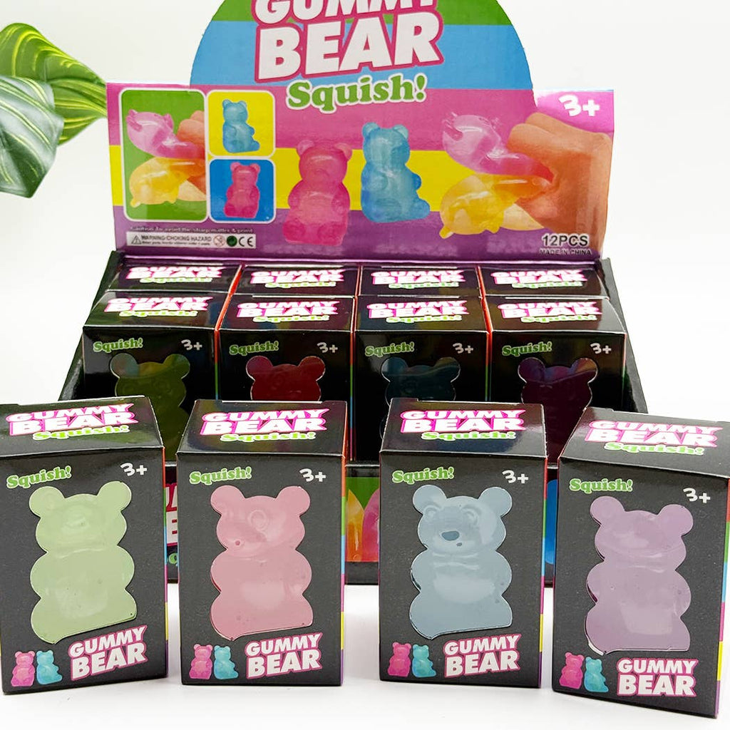 Maltose Gummy Bear Squishy Toy