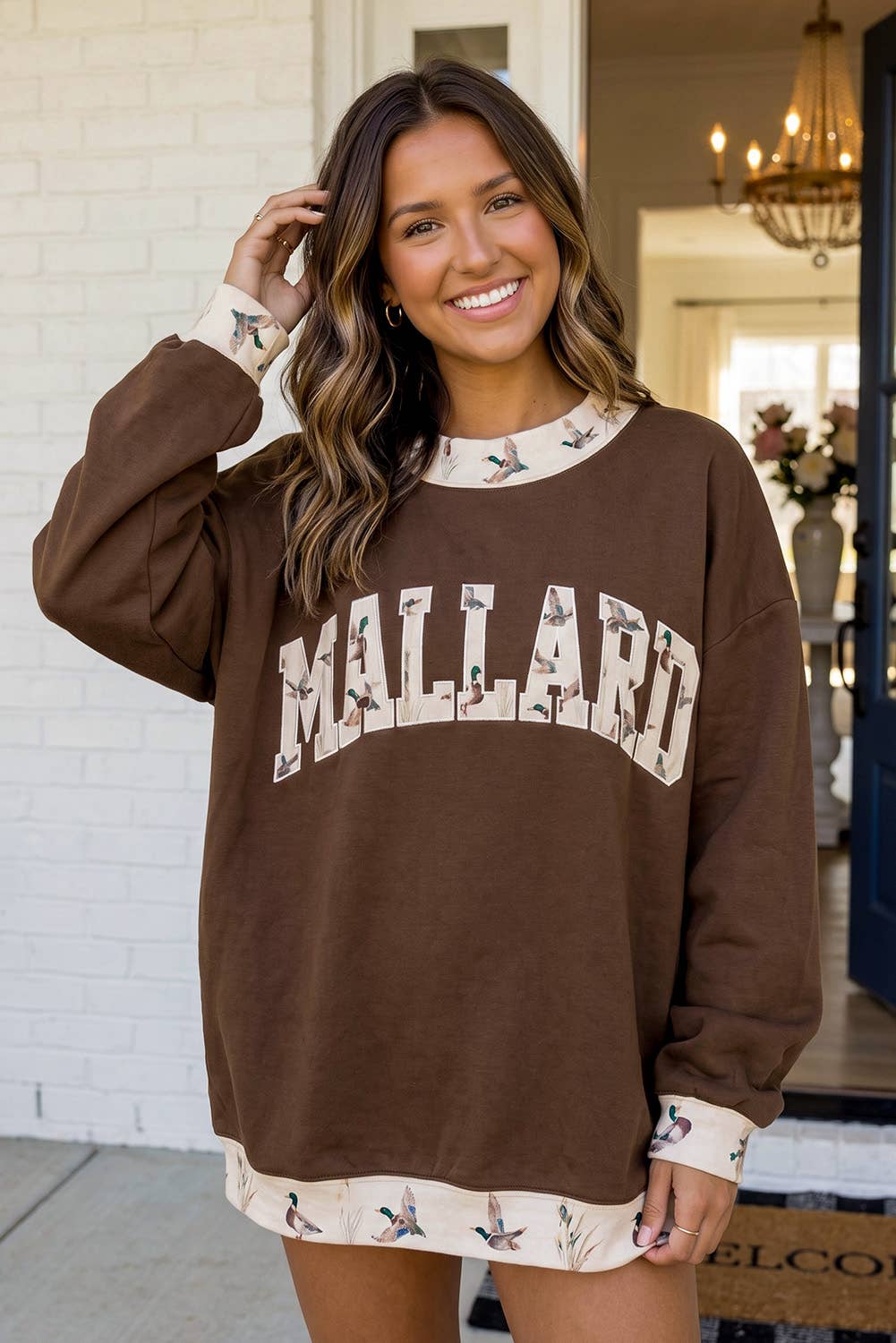 Mallard Graphic Sweatshirt
