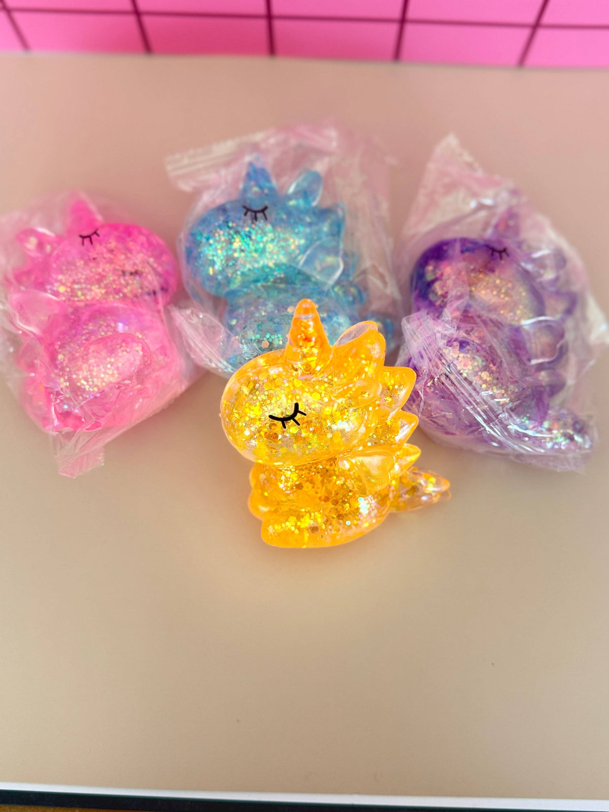 Unicorn Squishy Toy