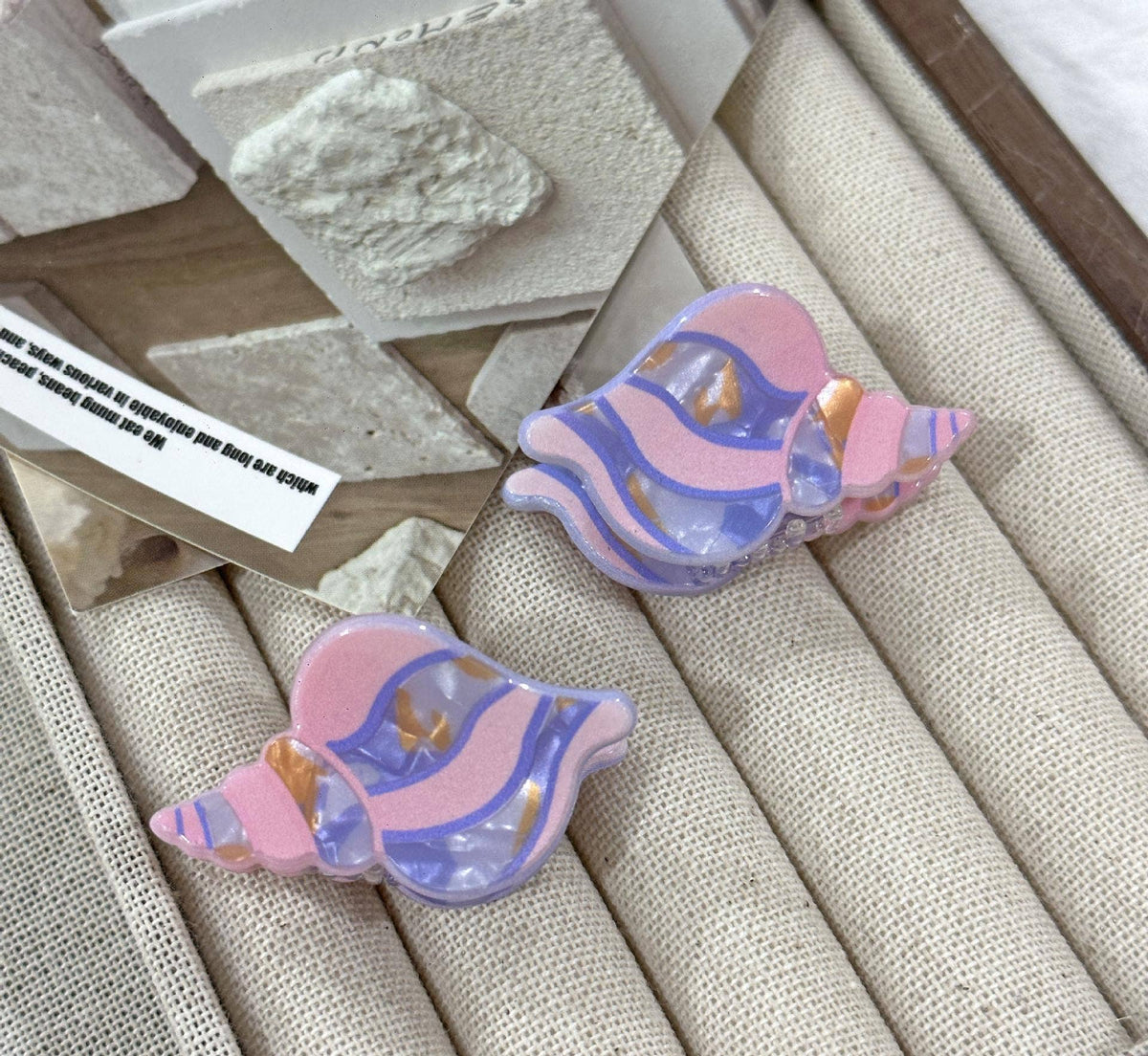 Mini Ocean Hair Clip