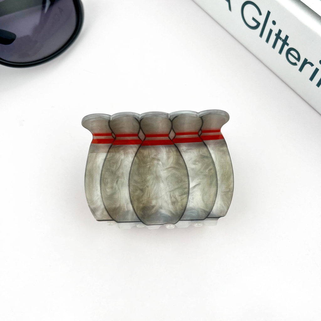 Sports Series Claw Clip, Basketball and Football Hair Clip
