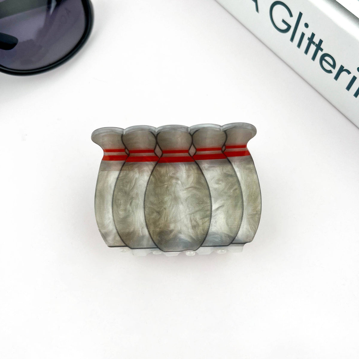 Sports Series Claw Clip, Basketball and Football Hair Clip
