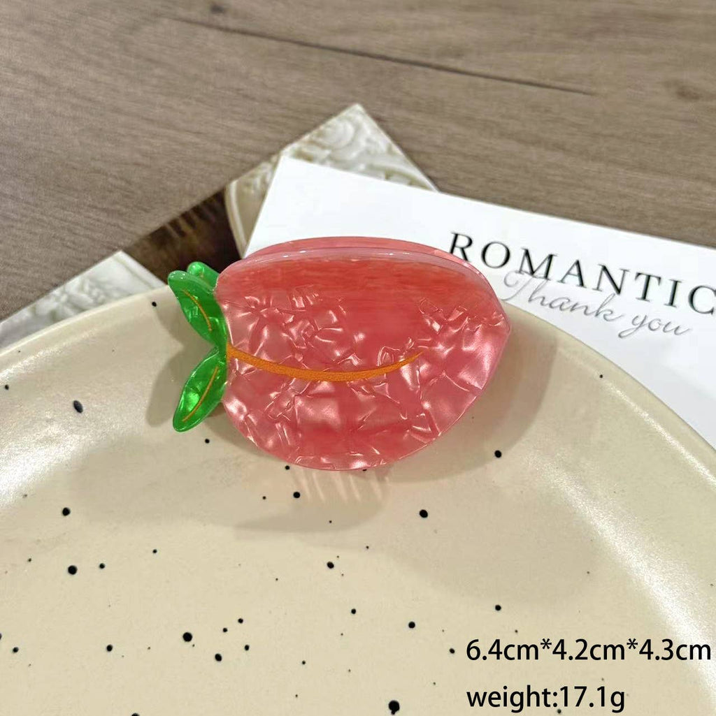 Summer Fruit Hair Claw Clip