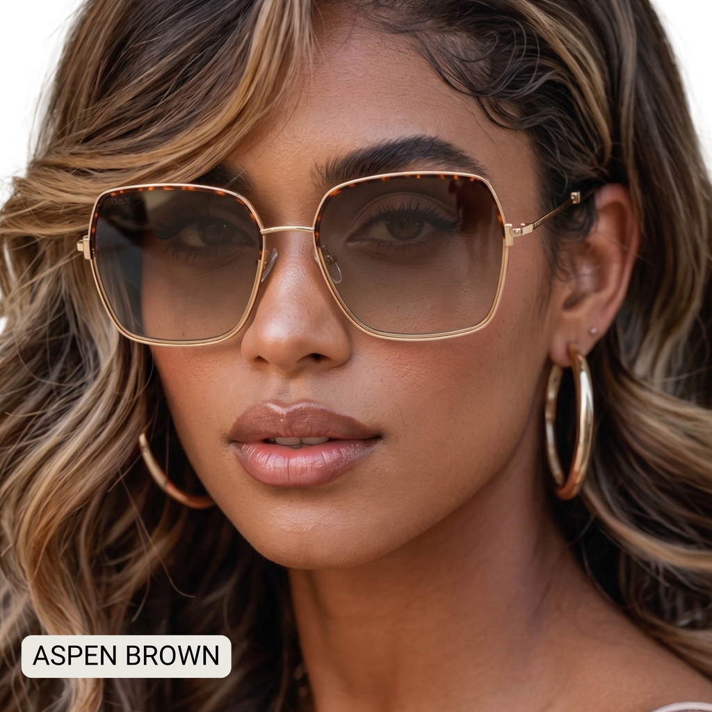 Aspen - Women's Oversized Square Frame Sunglasses