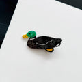 Mallard Duck Hair Clip
