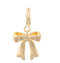 Gold Bow Charm